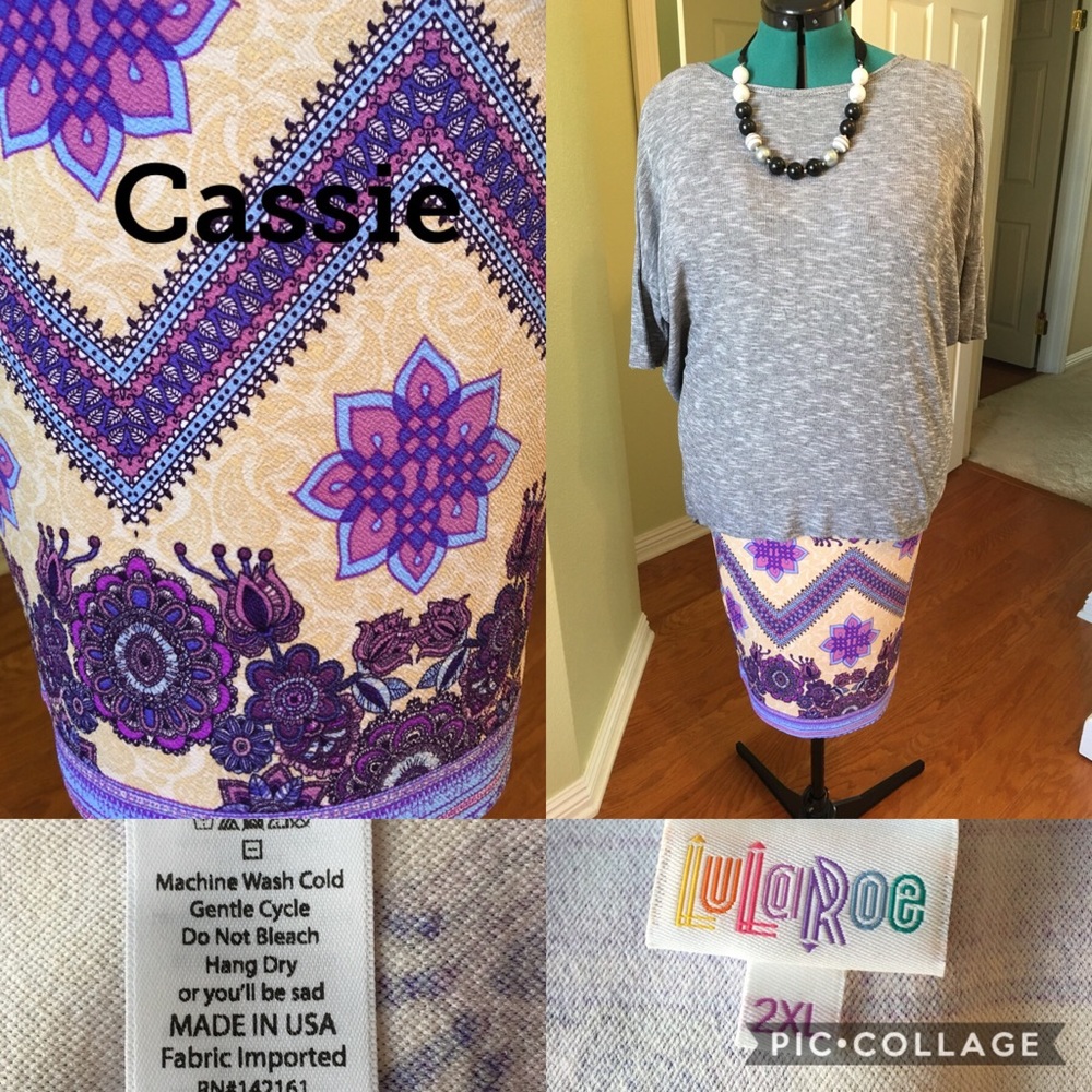 EUC Lularoe Cassie